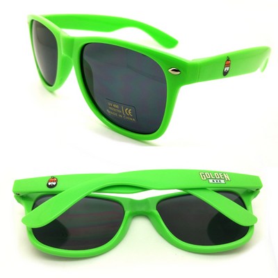 Cheap Plastic Promotional Sunglasses