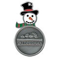 Snowman Holiday Ornament