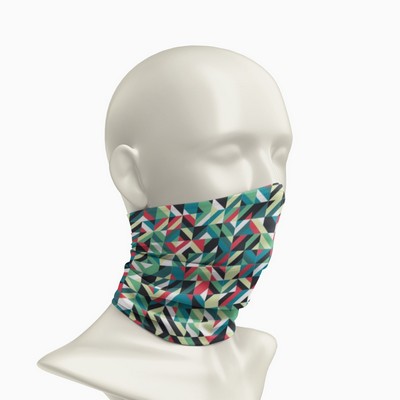 Full Sublimation Kids' Lycra Neck Gaiter - Double Layer Protection at Nose