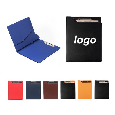 Leather Business Folder