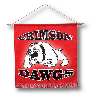 22"x30" Podium Banner