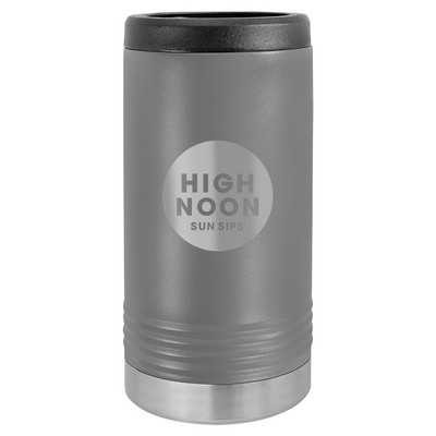 Polar Camel Slim Can Holder, Gray