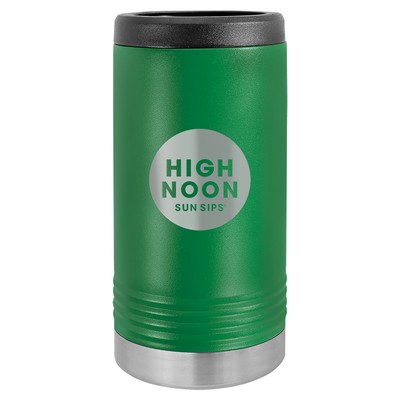 Polar Camel Slim Can Holder, Green