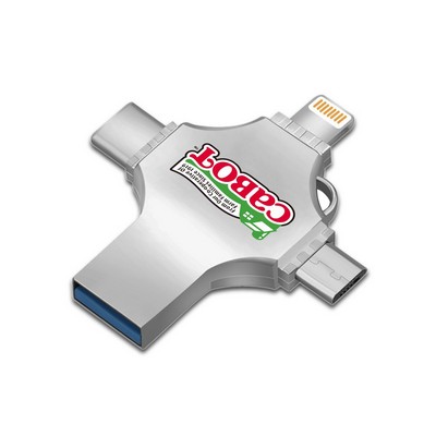 Cicero 3 Way Metal USB-32G