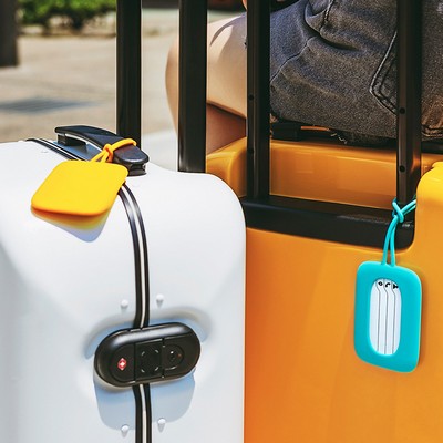 Colorful Silicone Luggage Tag