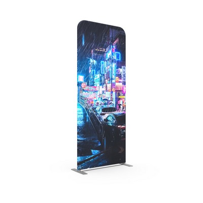 Premier Tube Banner Stand 36"x90" - Backlit