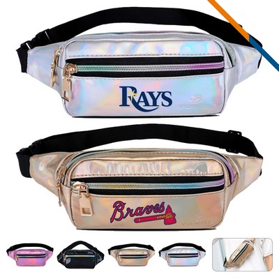 Patin Shiny Fanny Pack