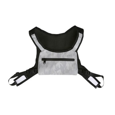 Reflective Tactical Chest Bag