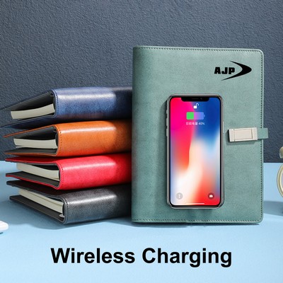 Business Padfolio w/Wireless Charging Pad