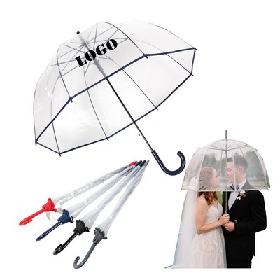 31" Clear Bubble Umbrella