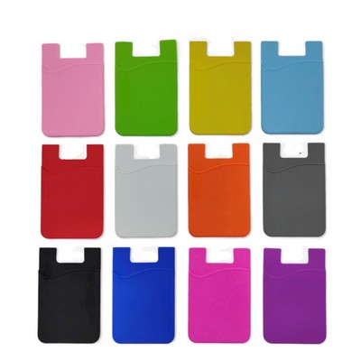 Silicone Phone Wallet