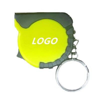3.25 Ft. Mini Tape Measure Key Chain