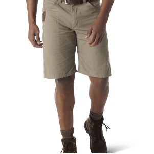 Wrangler® Riggs Workwear® Men's DK Beige Technician Shorts