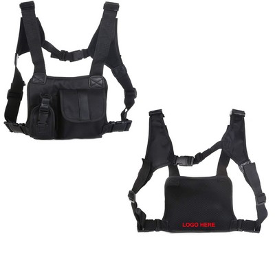 Radio Chest Harness Tactical Vest