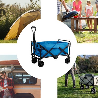 Foldable Utility Wagon for Easy Transportation