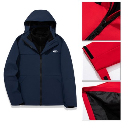 3-in-1 Detachable Hardshell Jacket