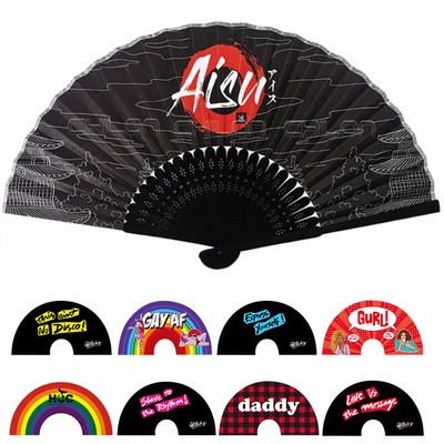 Folding Hand Fan