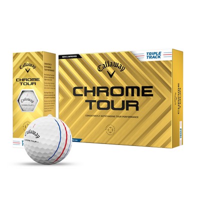 Callaway® Chrome Tour Triple Track Golf Balls