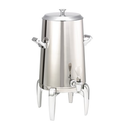Modern Flame Free™ 3 Gallon Thermo-Urn™ w/Flat Lid (Polished Stainless)