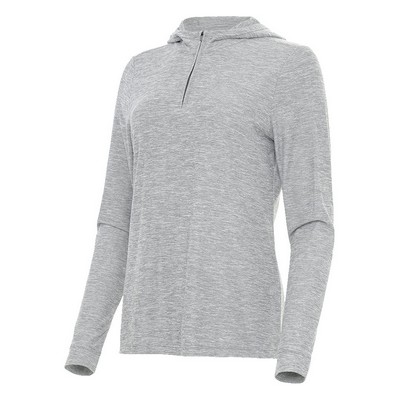 Daybreak 1/4 Zip Hood Women's