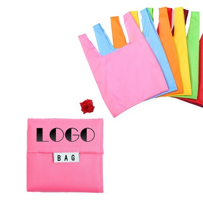 Compact Folding Shopping Bag