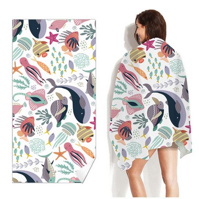 Microfiber Beach Towel