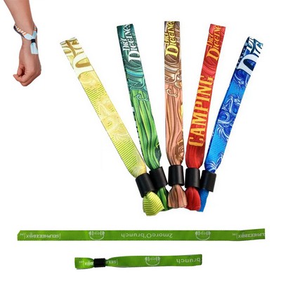 Promotional Wristband Strap- 0.6"