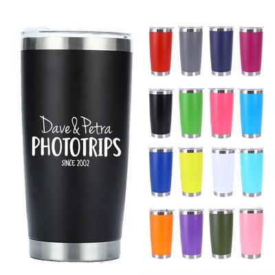 20oz Stainless Steel Vacuum Tumbler