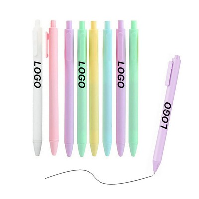 Fluent Plastic Writting Pen