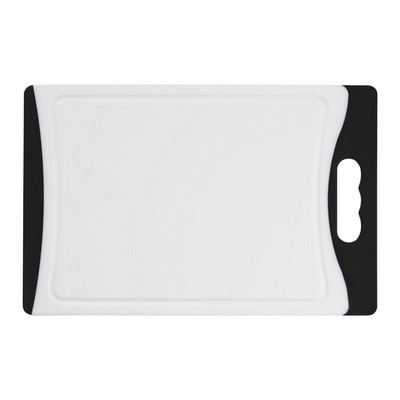 Cuisinart 11" White Cutting Board with Black