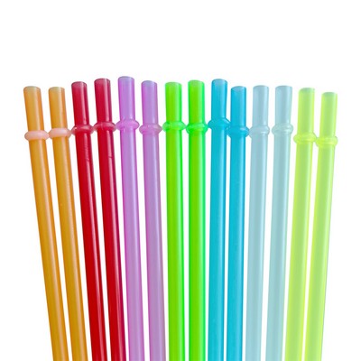 9Inch Long Hard Plastic Straws