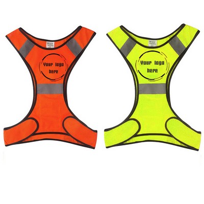 Safety Reflective Vest for Men Women