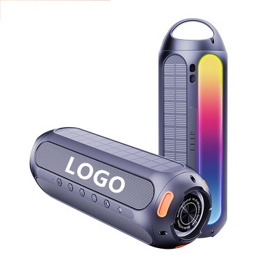 Magnetic Wireless Speaker Golf Speaker with Solar Charging 30H Playtime