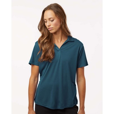 AllPro Pro-Lock Women's Performance Polo Shirt