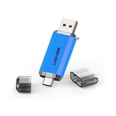 2-in-1 Type C Thumb Drive 8GB