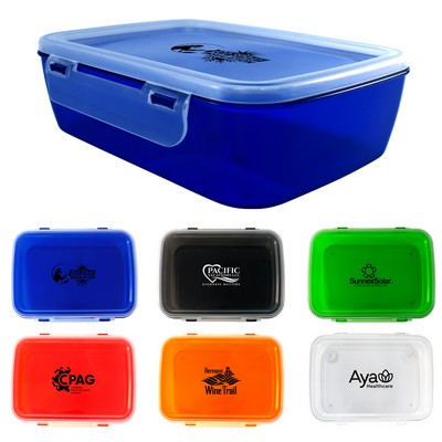Clip Top Lunch Container