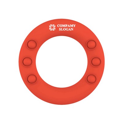 Outdoor Cotton Rope Pet Frisbee Dog Toy