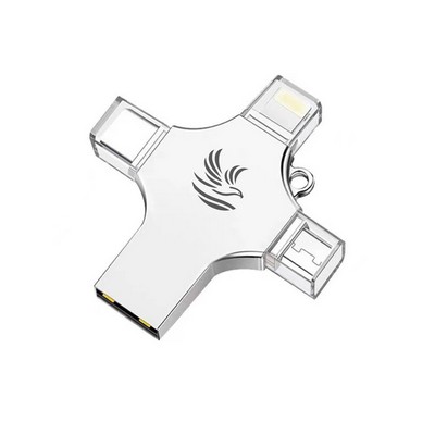 4 In 1 High Speed Usb Otg 16GB Flash Drive