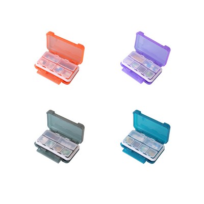 Mini Travel Dispensing Pill Box