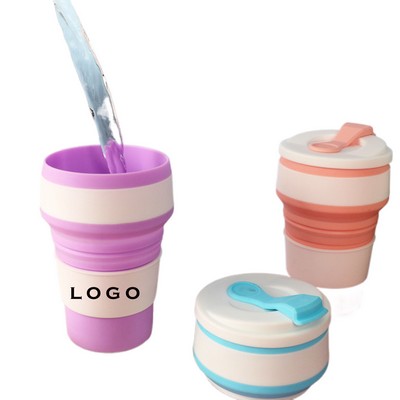 12oz Silicone Travel Cup