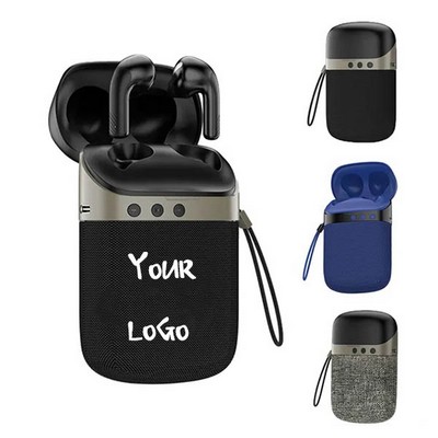 Portable 2 In 1 Speaker Noise Reduction Headphones