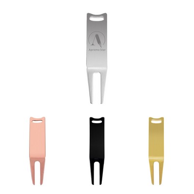 Golf Divot Repair Fork