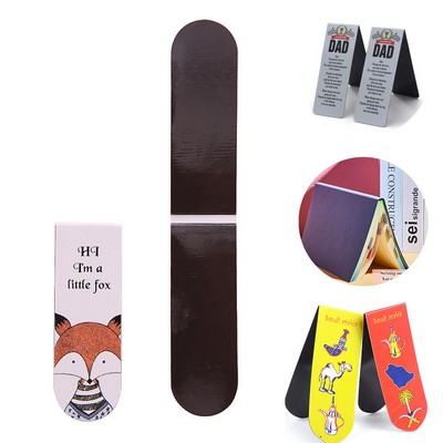 Folding Magnetic Bookmark