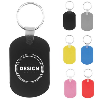 PVC Soft Keychain Tag