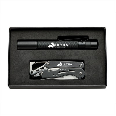 Cedar Creek® Traveler Multi-Function Tool With Inspection Penlight Combinat