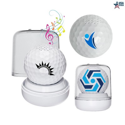 SonicWave Sports Golf Bluetooth Speaker with Wireless Stereo, Hands-Free Calling, & Dual Speaker