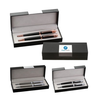 Diplomat Ballpoint & Rollerball Set