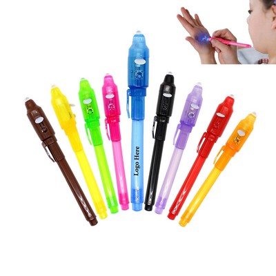 Invisible Ink Light Pen