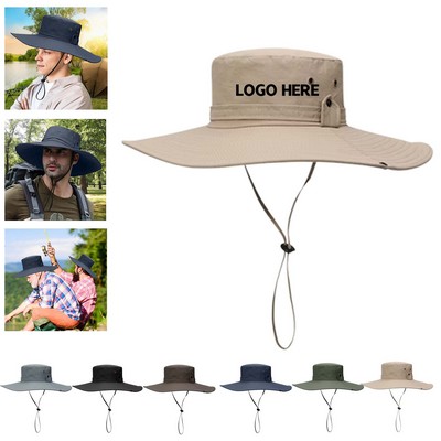 Personalized Wide Brim Boonie Hat