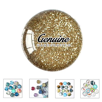 Glass Magnetic Refrigerator Sticker